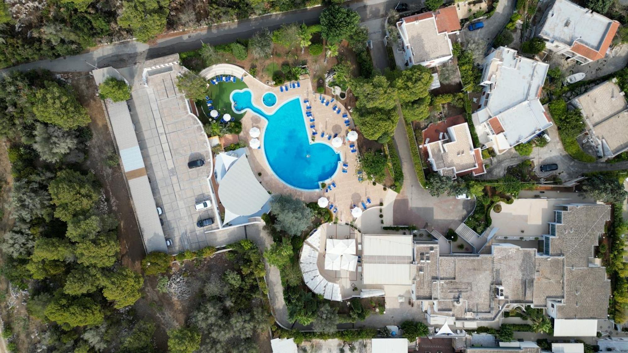 Hotel Santa Lucia 산타체사리텀 외부 사진